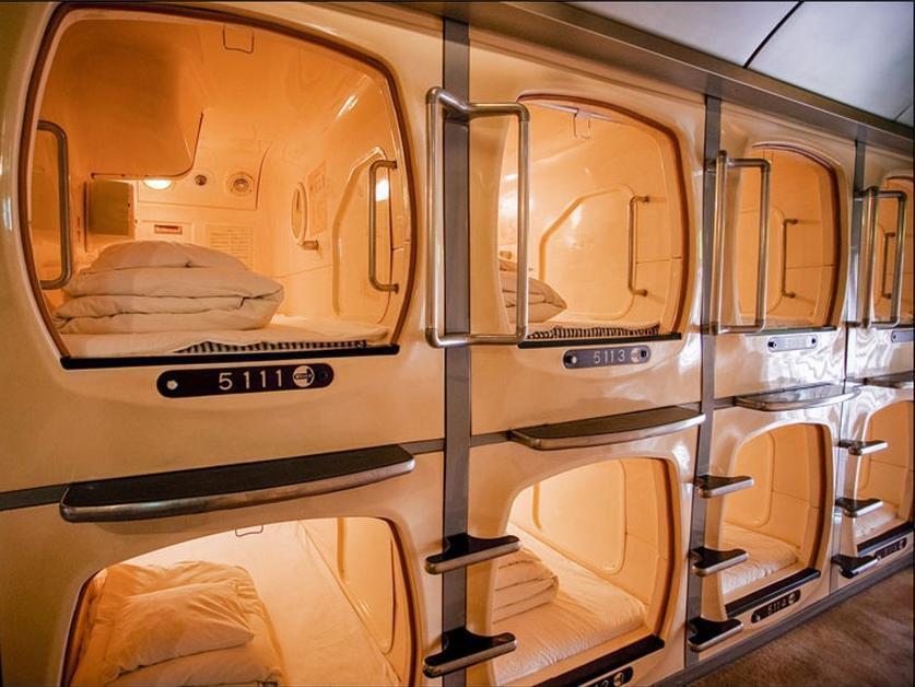 Capsule Inn Osaka - Caters To Men מראה חיצוני תמונה